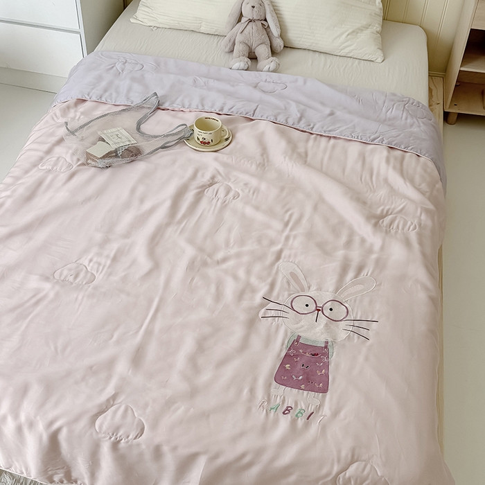 91家纺网 家纺一手货源 找家纺 （总）西西家居 2024新款A类正宗60支兰精天丝儿童夏被