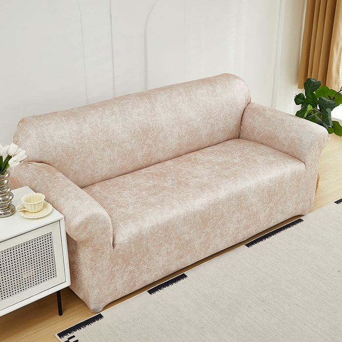 91家纺网 家纺一手货源 找家纺 共鸣沙发套 2024新款纳米科技布系列沙发套 科技布-米驼