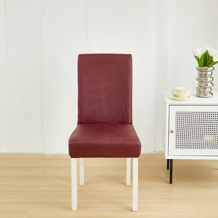 共鸣沙发套 2024新款纳米科技布系列椅套 科技布-酒红