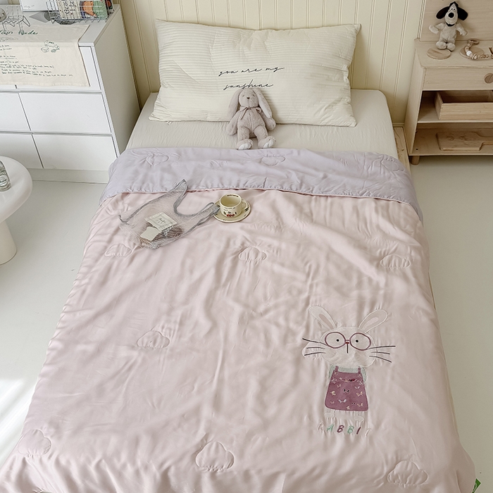 91家纺网 家纺一手货源 找家纺 （总）西西家居 2024新款A类正宗60支兰精天丝儿童夏被