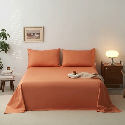 91家纺网 家纺一手货源 找家纺 （总）凯磊家纺 2024新款高支高密.纯色南汐系列--单床单