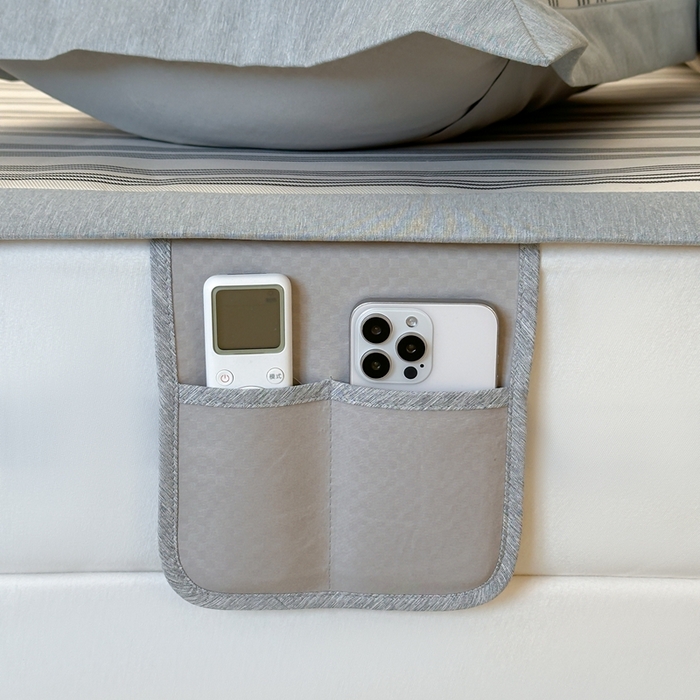 91家纺网 家纺一手货源 找家纺 （总）时年家纺 2024新款条纹刺绣冰丝凉席--床席款