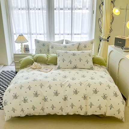 91家纺网 家纺一手货源 找家纺 （总）仟网汇 2024新款糯糯四件套