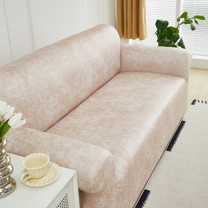 91家纺网 家纺一手货源 找家纺 共鸣沙发套 2024新款纳米科技布系列沙发套 科技布-米驼