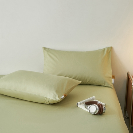 91家纺网 家纺一手货源 找家纺 （总）凯磊家纺 2024新款高支高密.纯色南汐系列--单枕套