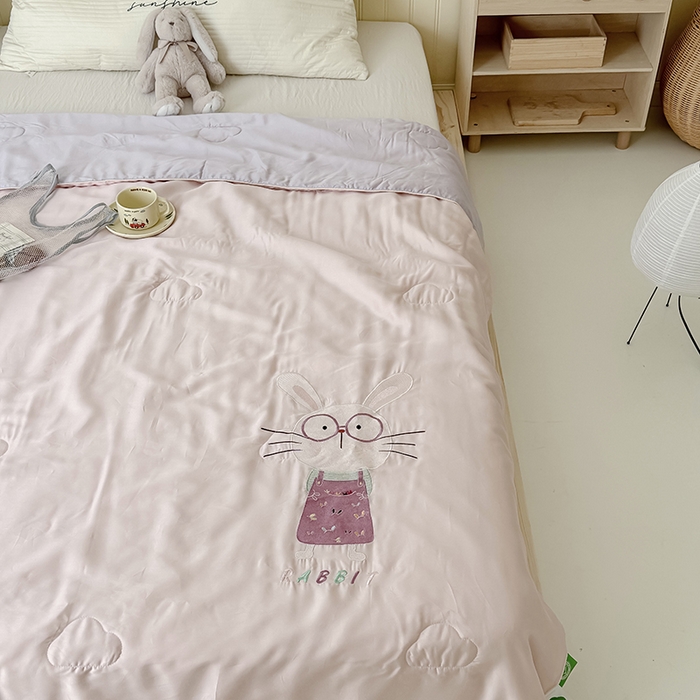 91家纺网 家纺一手货源 找家纺 （总）西西家居 2024新款A类正宗60支兰精天丝儿童夏被