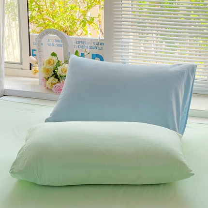 91家纺网 家纺一手货源 找家纺 （总）艾特你  2024新款A类水洗棉单枕套系列