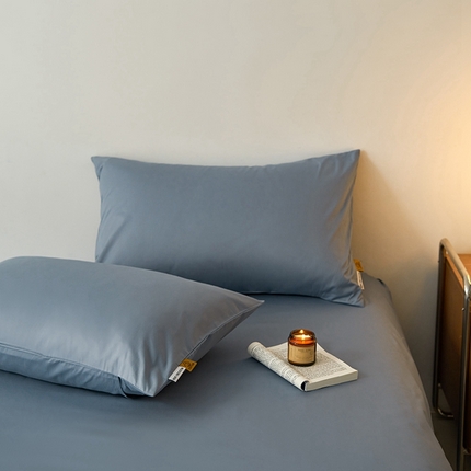 91家纺网 家纺一手货源 找家纺 （总）凯磊家纺 2024新款高支高密.纯色南汐系列--单枕套