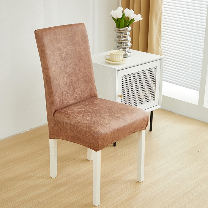 91家纺网 家纺一手货源 找家纺 共鸣沙发套 2024新款纳米科技布系列椅套 科技布-棕黄