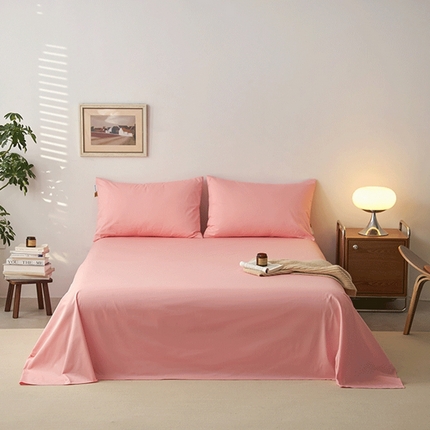 91家纺网 家纺一手货源 找家纺 （总）凯磊家纺 2024新款高支高密.纯色南汐系列--单床单