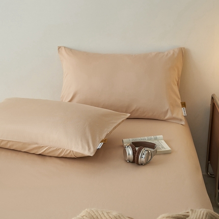 91家纺网 家纺一手货源 找家纺 （总）凯磊家纺 2024新款高支高密.纯色南汐系列--单枕套