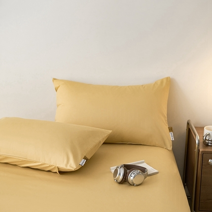 91家纺网 家纺一手货源 找家纺 （总）凯磊家纺 2024新款高支高密.纯色南汐系列--单枕套