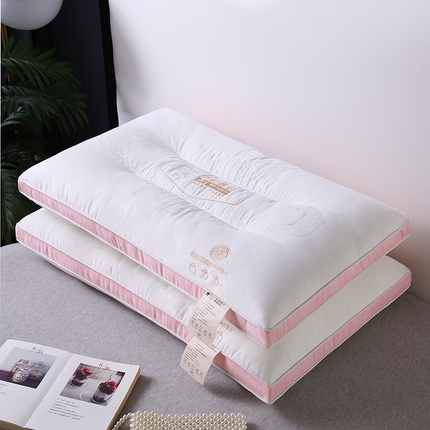 （总）浩宇家纺 2024新款羊绒蛋白枕芯舒适定型保健枕头芯