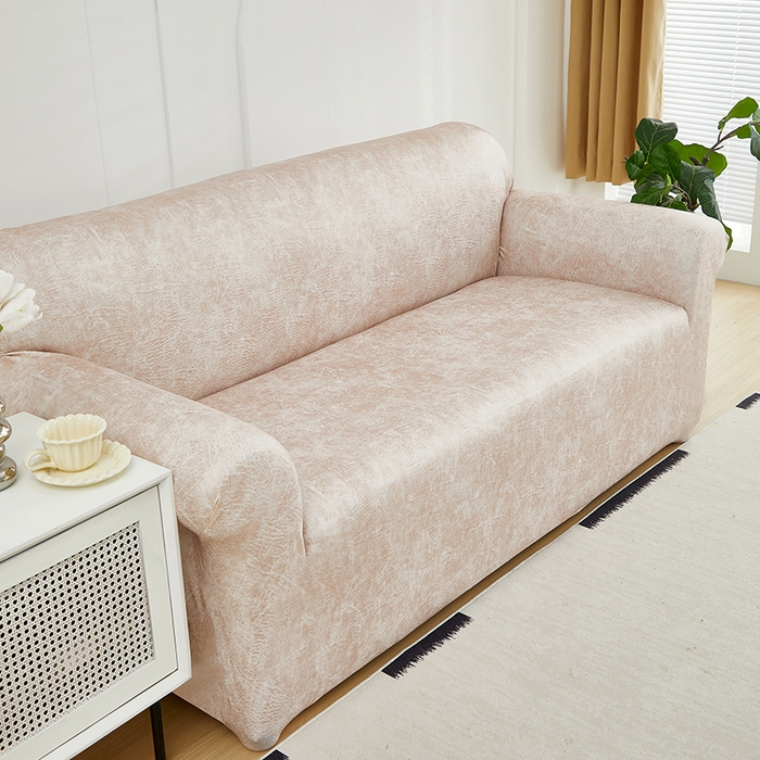 91家纺网 家纺一手货源 找家纺 共鸣沙发套 2024新款纳米科技布系列沙发套 科技布-米驼