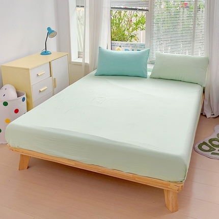 91家纺网 家纺一手货源 找家纺 （总）森璐家纺2024新款1水洗棉单床笠系列 