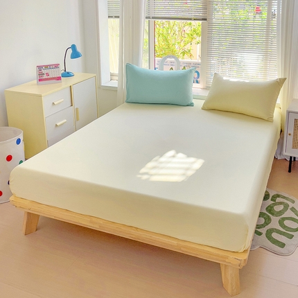 91家纺网 家纺一手货源 找家纺 （总）森璐家纺2024新款1水洗棉单床笠系列 