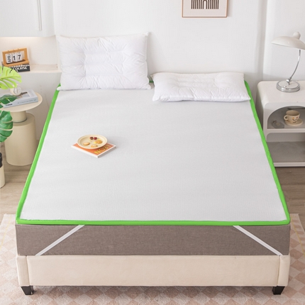 海马风暴床垫 2024新款3D纤维床垫 3D绿