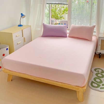 91家纺网 家纺一手货源 找家纺 （总）森璐家纺2024新款1水洗棉单床笠系列 