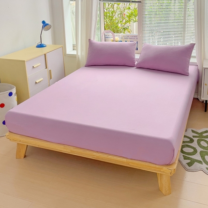 91家纺网 家纺一手货源 找家纺 （总）森璐家纺2024新款1水洗棉单床笠系列 