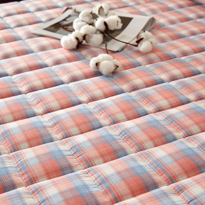 91家纺网 家纺一手货源 找家纺 （总）祁恋婷家居 2024新款全棉水洗棉棉花床褥床垫【床垫遮盖物】系列-成人款