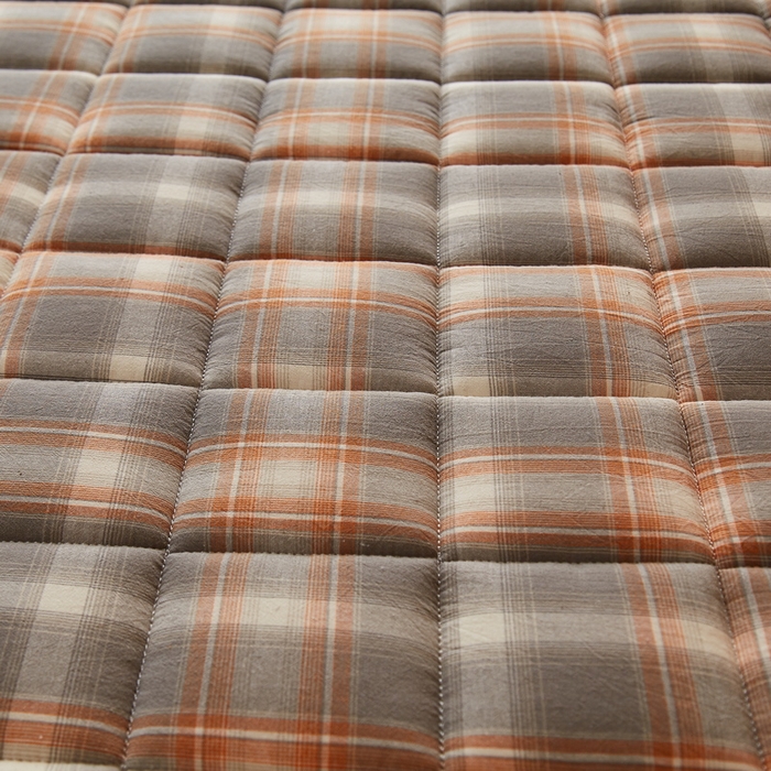 91家纺网 家纺一手货源 找家纺 祁恋婷家居 2024新款全棉水洗棉棉花床褥床垫【床垫遮盖物】系列-学生款 洛卡