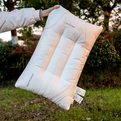 91家纺网 家纺一手货源 找家纺 （总）帝诺妮 2023新款3D科技水洗低枕