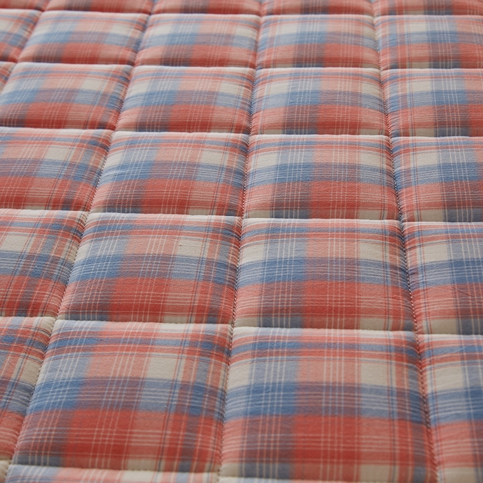 91家纺网 家纺一手货源 找家纺 （总）祁恋婷家居 2024新款全棉水洗棉棉花床褥床垫【床垫遮盖物】系列-学生款