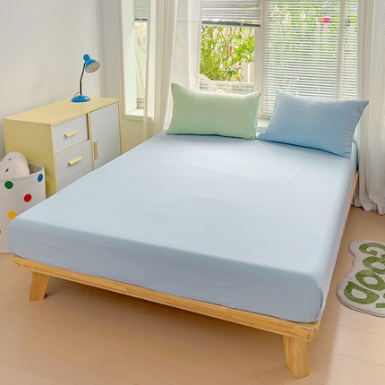 91家纺网 家纺一手货源 找家纺 （总）森璐家纺2024新款1水洗棉单床笠系列 