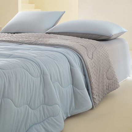 91家纺网 家纺一手货源 找家纺 卡巴伦 2024新款A类凉感豆豆夏被 品月