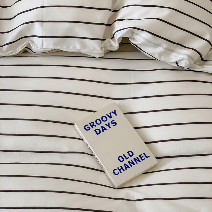 91家纺网 家纺一手货源 找家纺 窝米 2024新款韩国设计师卡通手绘单品被套系列 摩德尔