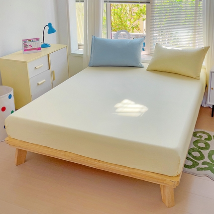 91家纺网 家纺一手货源 找家纺 （总）森璐家纺2024新款1水洗棉单床笠系列 