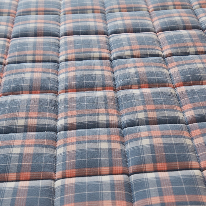 91家纺网 家纺一手货源 找家纺 祁恋婷家居 2024新款全棉水洗棉棉花床褥床垫【床垫遮盖物】系列-学生款 洛兰