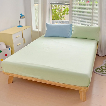 91家纺网 家纺一手货源 找家纺 （总）森璐家纺2024新款1水洗棉单床笠系列 