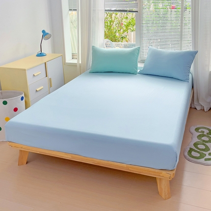 91家纺网 家纺一手货源 找家纺 （总）森璐家纺2024新款1水洗棉单床笠系列 