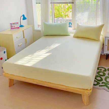 91家纺网 家纺一手货源 找家纺 （总）森璐家纺2024新款1水洗棉单床笠系列 