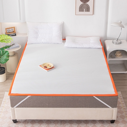 海马风暴床垫 2024新款3D纤维床垫 3D橙