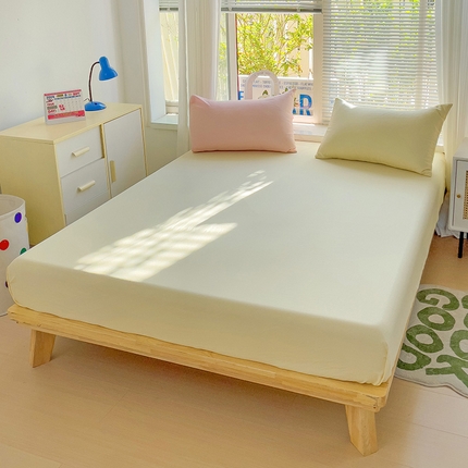 91家纺网 家纺一手货源 找家纺 （总）森璐家纺2024新款1水洗棉单床笠系列 