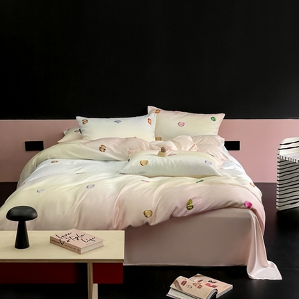 91家纺网 家纺一手货源 找家纺 （总）圆岛家纺2024新款60S数码印花四件套