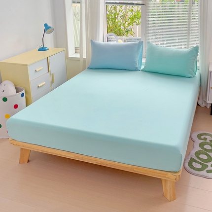 91家纺网 家纺一手货源 找家纺 （总）森璐家纺2024新款1水洗棉单床笠系列 