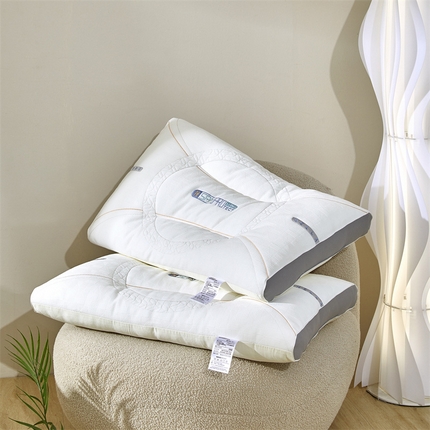 91家纺网 家纺一手货源 找家纺 （总）她喜爱枕芯枕头 2024新款颈SPA护颈圆角枕