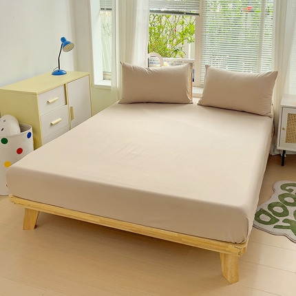 91家纺网 家纺一手货源 找家纺 （总）森璐家纺2024新款1水洗棉单床笠系列 