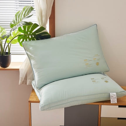 91家纺网 家纺一手货源 找家纺 （总）她喜爱枕芯枕头 2024新款洋甘菊润肤舒适枕