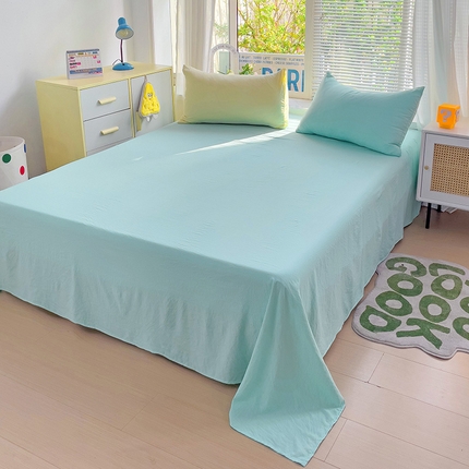 91家纺网 家纺一手货源 找家纺 （总）森璐家纺2024新款1水洗棉单床单系列