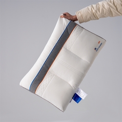 91家纺网 家纺一手货源 找家纺 （总）帝诺妮 2023新款草本牵引荞麦枕芯枕头