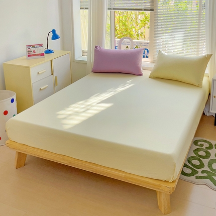 91家纺网 家纺一手货源 找家纺 （总）森璐家纺2024新款1水洗棉单床笠系列 