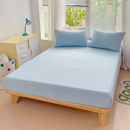 91家纺网 家纺一手货源 找家纺 （总）森璐家纺2024新款1水洗棉单床笠系列 