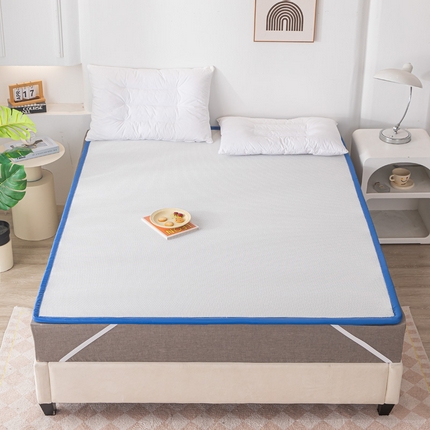 海马风暴床垫 2024新款3D纤维床垫 3D蓝
