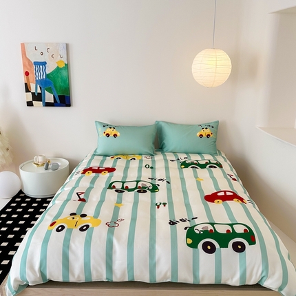 91家纺网 家纺一手货源 找家纺 （总）西西家居 2024新款数码兰精天丝套件