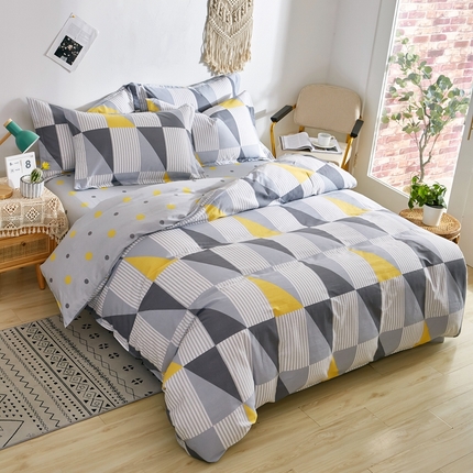 91家纺网 家纺一手货源 找家纺 （总1）卓越 工厂直营新款128*68全棉印花斜纹单床笠