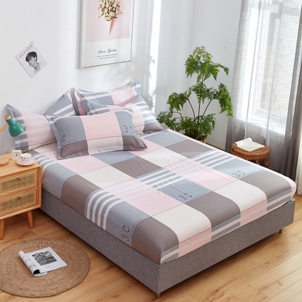 91家纺网 家纺一手货源 找家纺 （总1）卓越 工厂直营新款128*68全棉印花斜纹单床笠